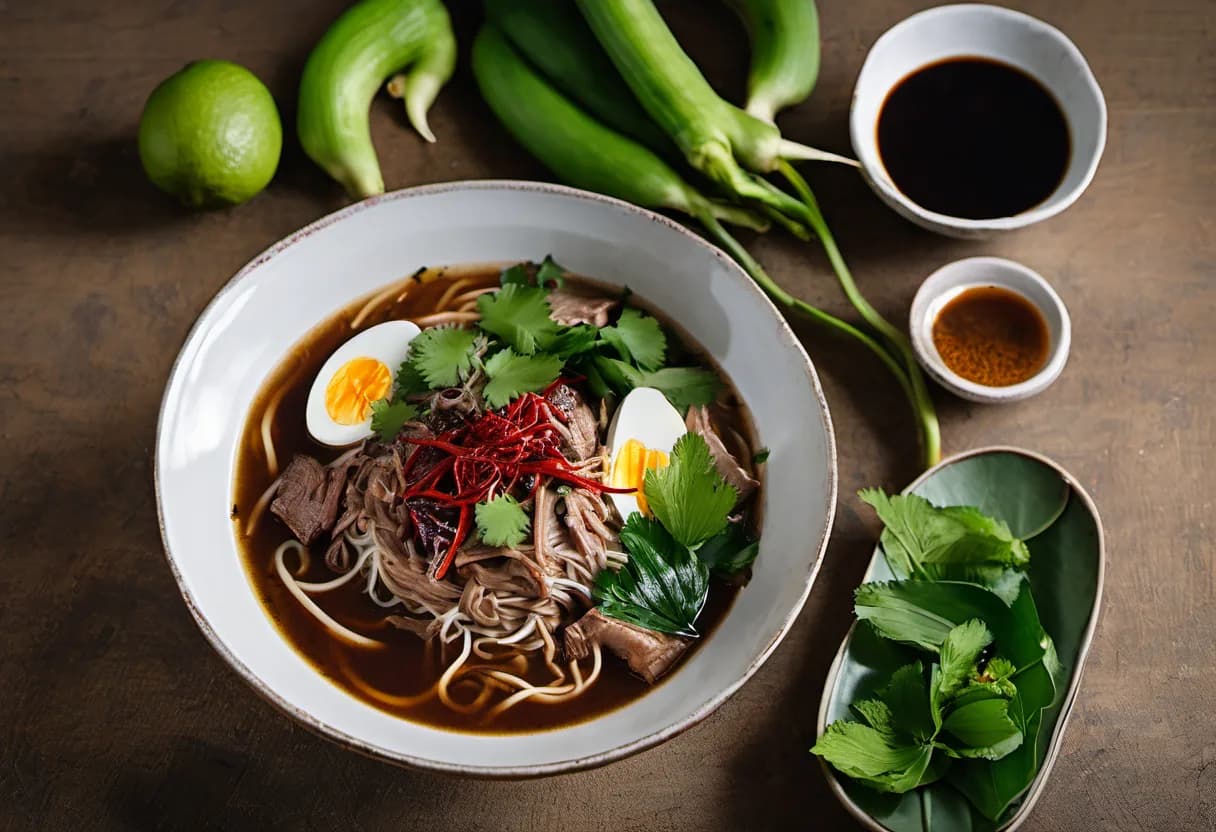 Boat Noodles (ก๋วยเตี๋ยวเรือ)