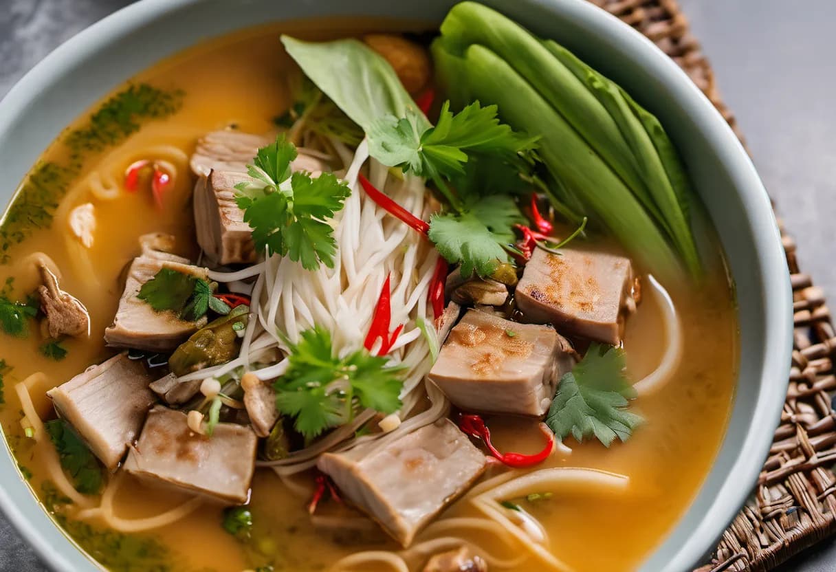 Gaeng Jued (แกงจืด)
