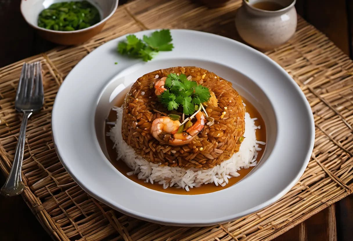 Khao Kluk Kapi (ข้าวคลุกกะปิ)