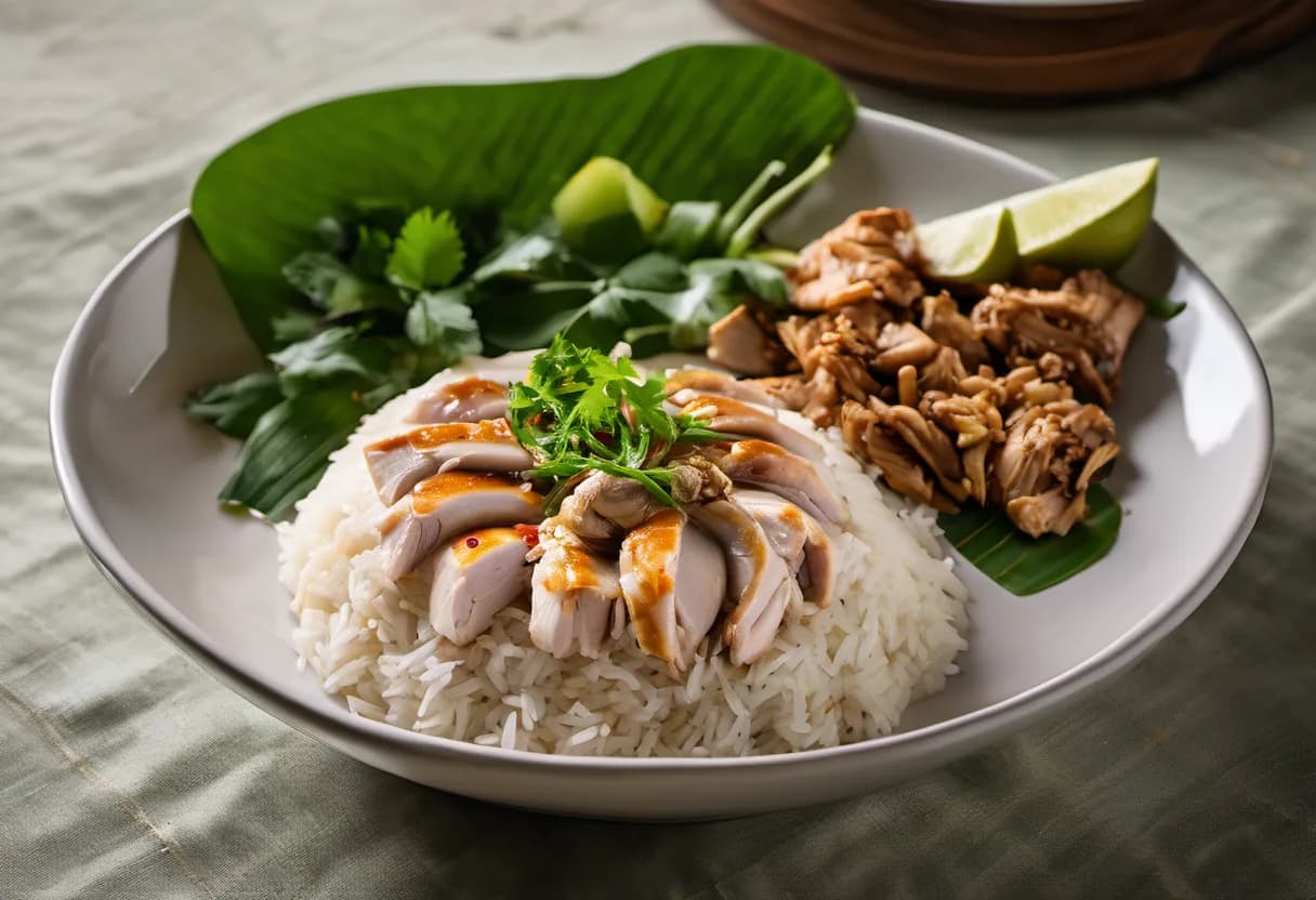 Khao Man Gai (ข้าวมันไก่)