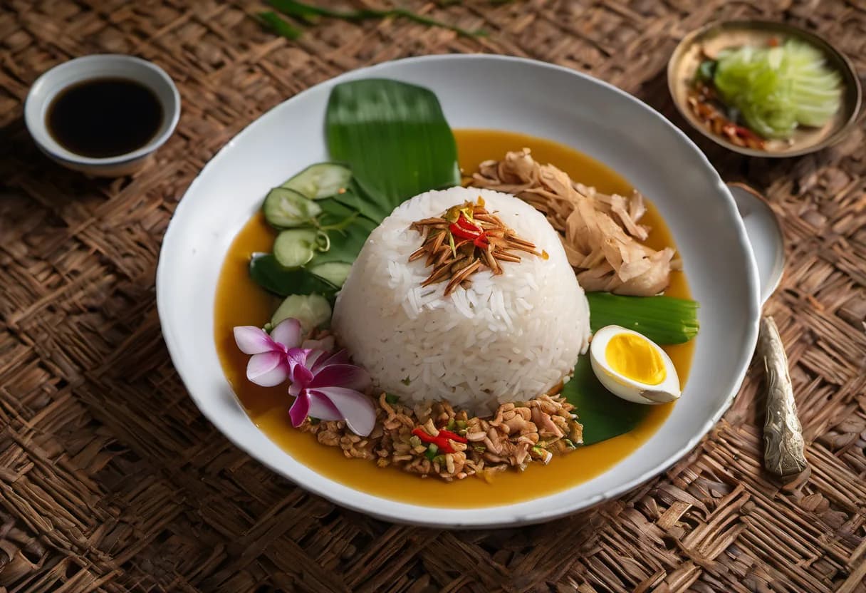 Khao Niew Ping (ข้าวเหนียวปิ้ง)