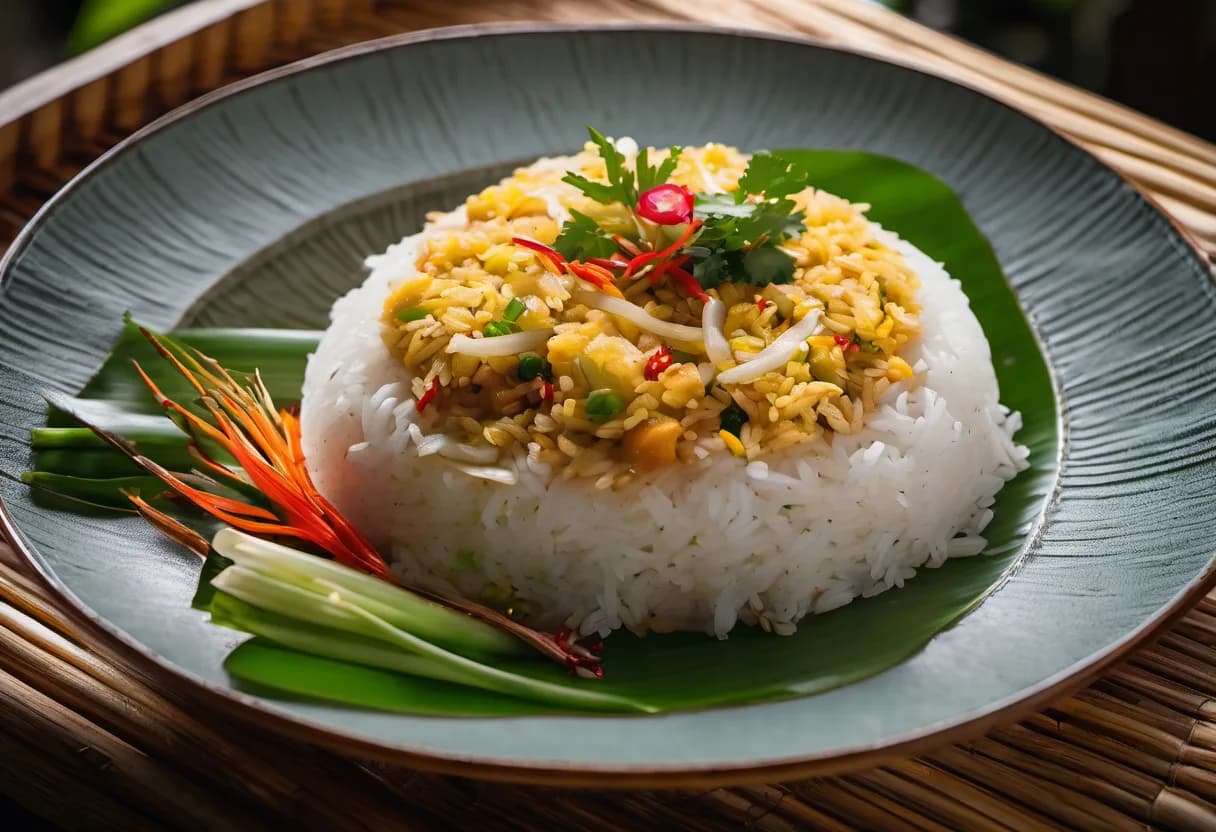 Khao Pad (ข้าวผัด)