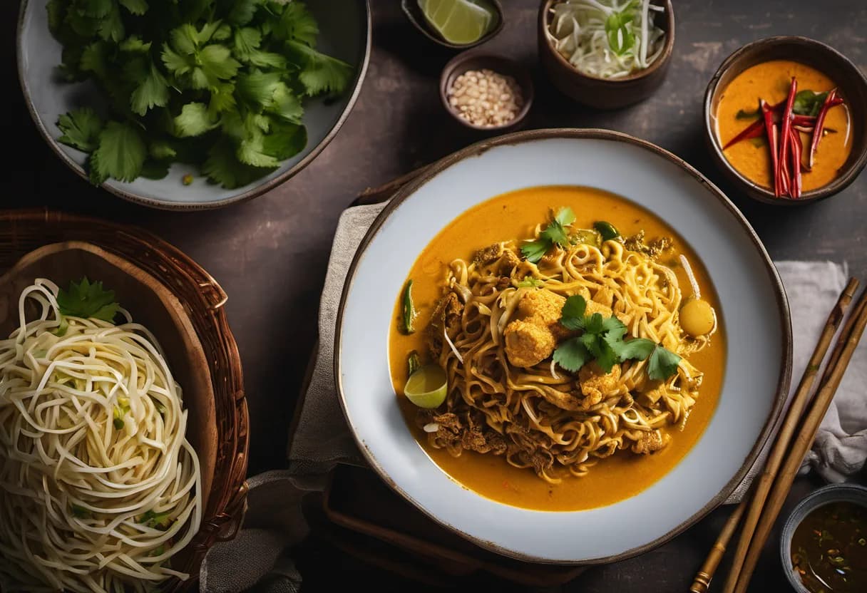 Khao Soi (ข้าวซอย)