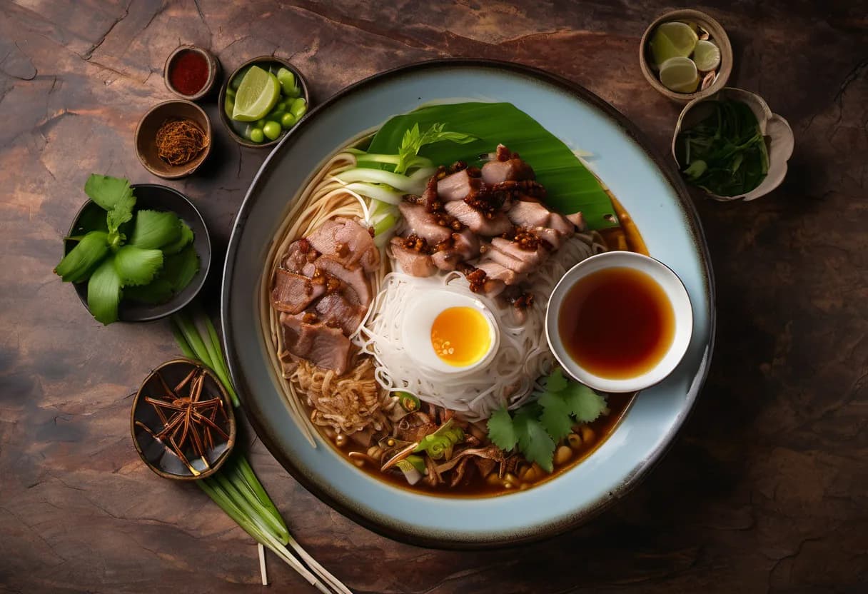 Kuay Jab (ก๋วยจั๊บ)