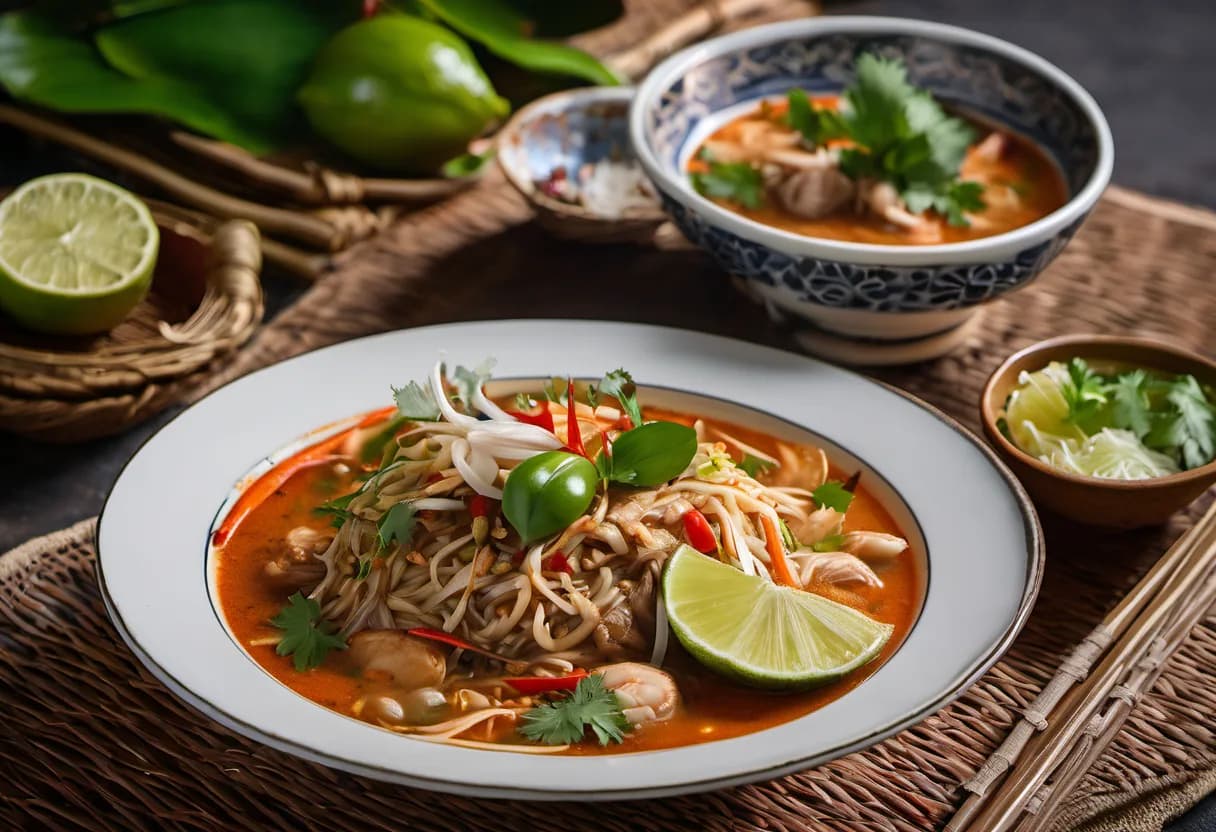 Kuay Teow Tom Yum (ก๋วยเตี๋ยวต้มยำ)