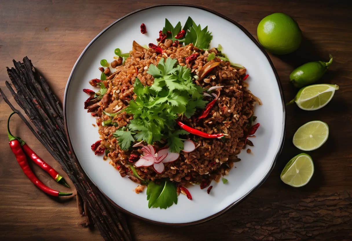 Laab Moo (ลาบหมู)