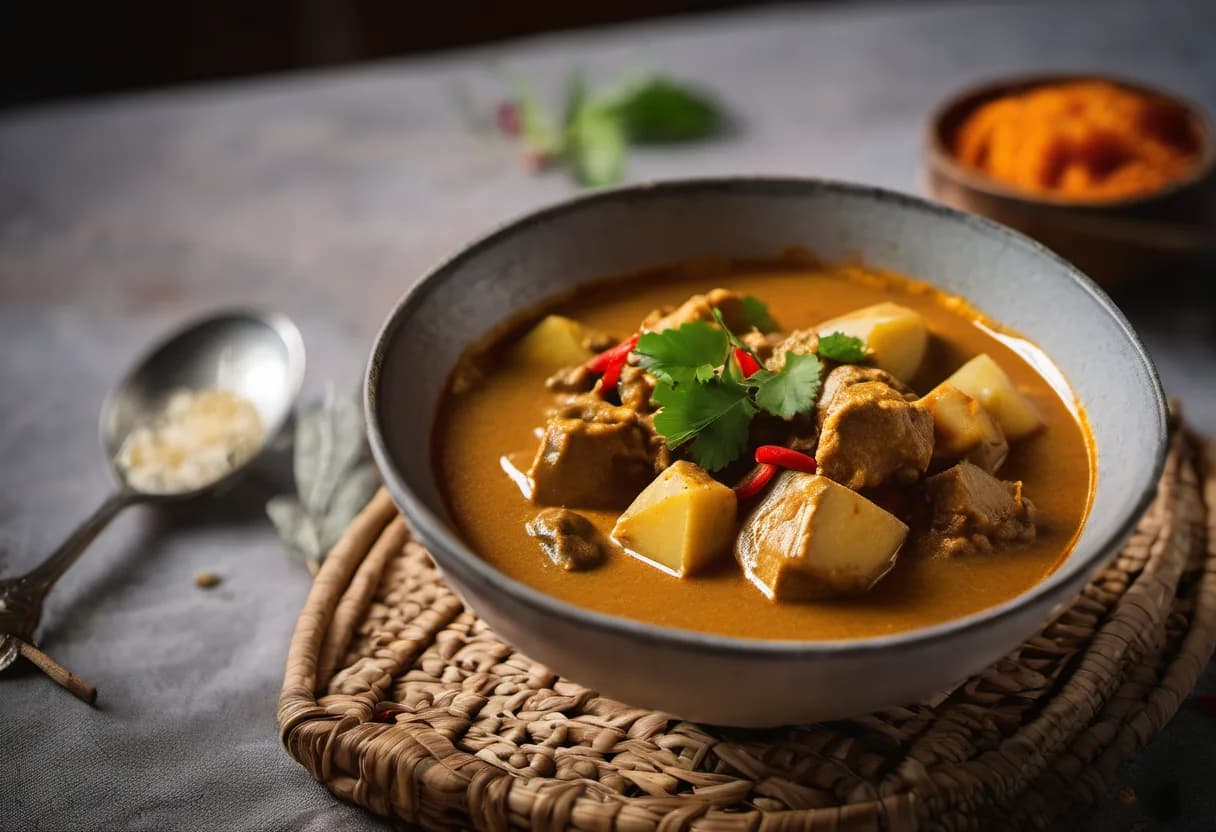 Massaman Curry (มัสมั่น)