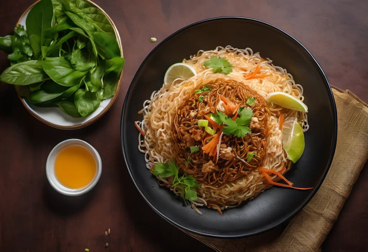 Mee Krob (หมี่กรอบ)