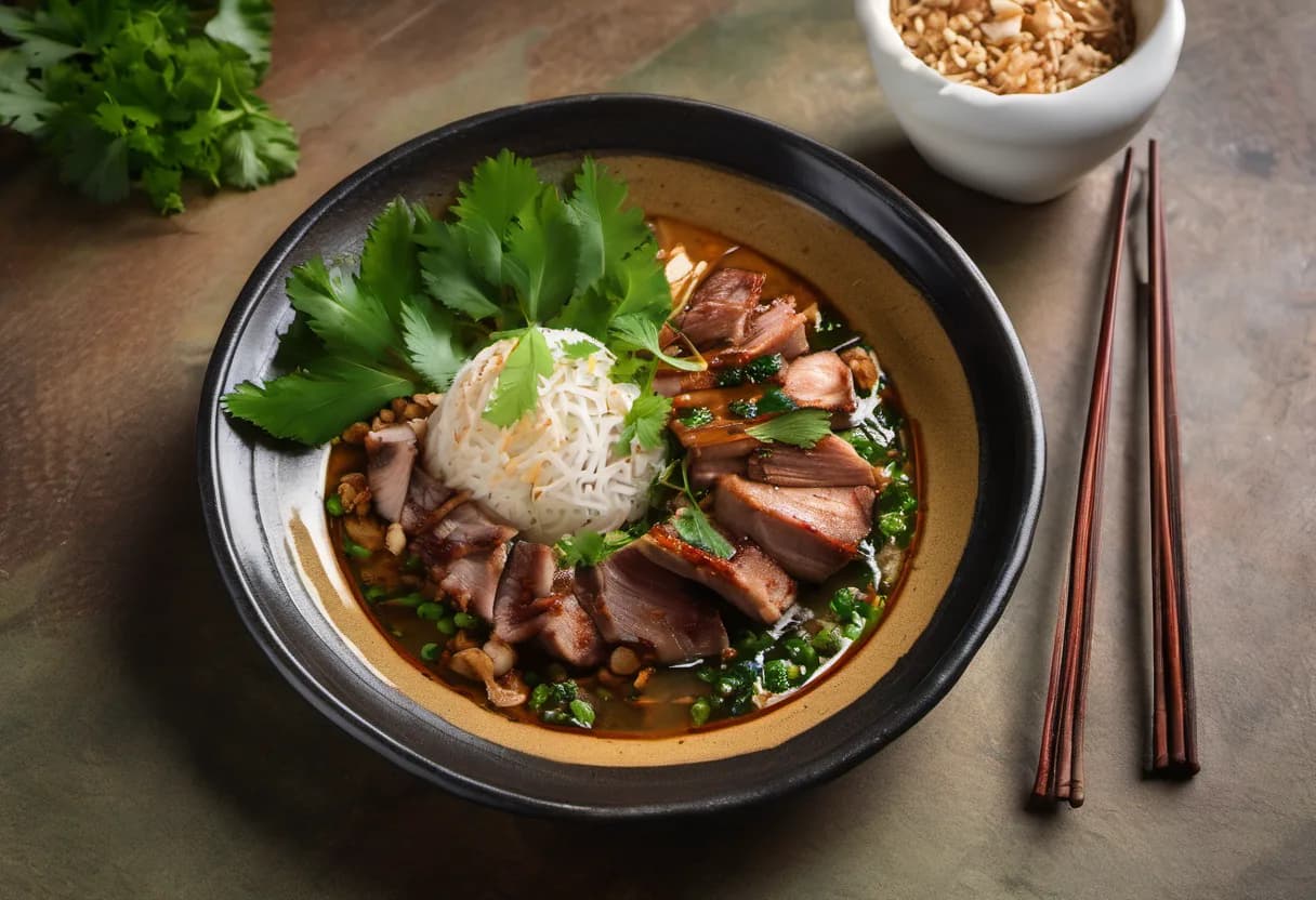 Moo Ping (หมูปิ้ง)
