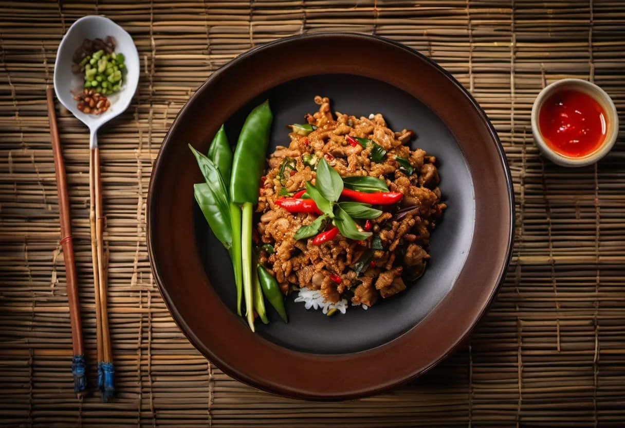 Pad Kra Pao (ผัดกระเพรา)