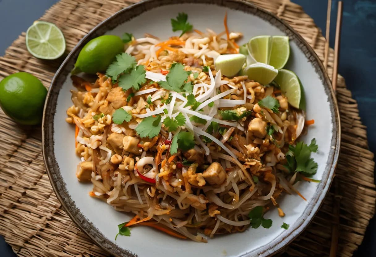 Pad Thai Jay (ผัดไทยเจ)