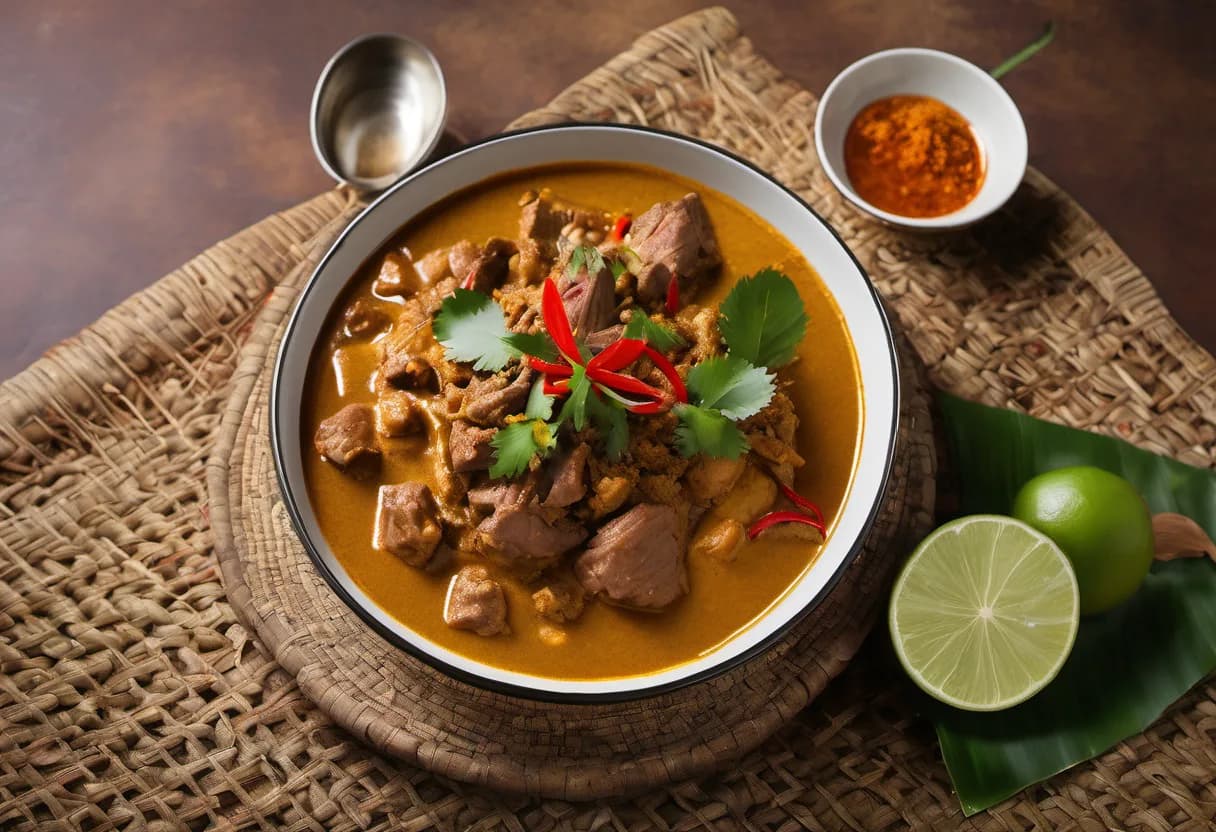 Panaeng Neua (พะแนงเนื้อ)