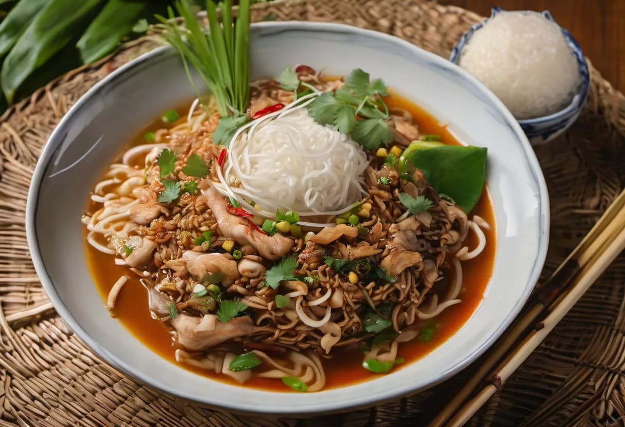 Rad Na (ราดหน้า)