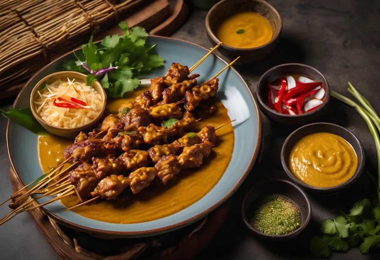 Satay (สะเต๊ะ)