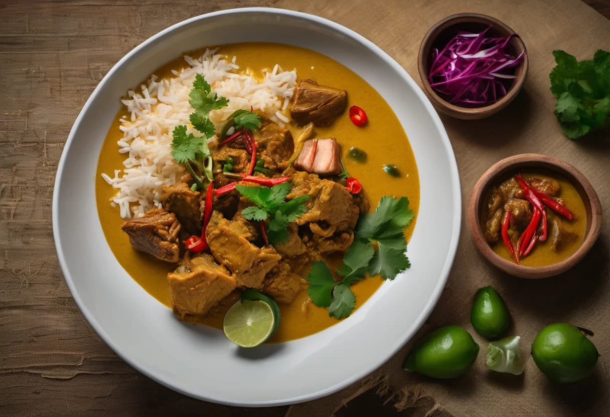 Gaeng Hung Lay (แกงฮังเล)