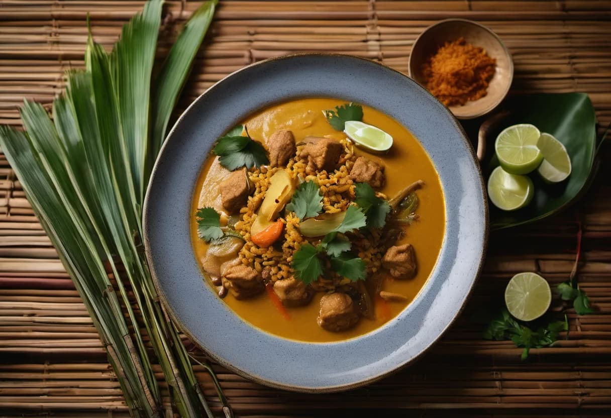 Gaeng Som Pla (แกงส้มปลา)