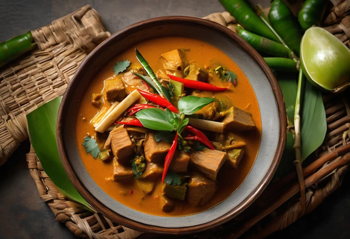 Jungle Curry (แกงป่า)
