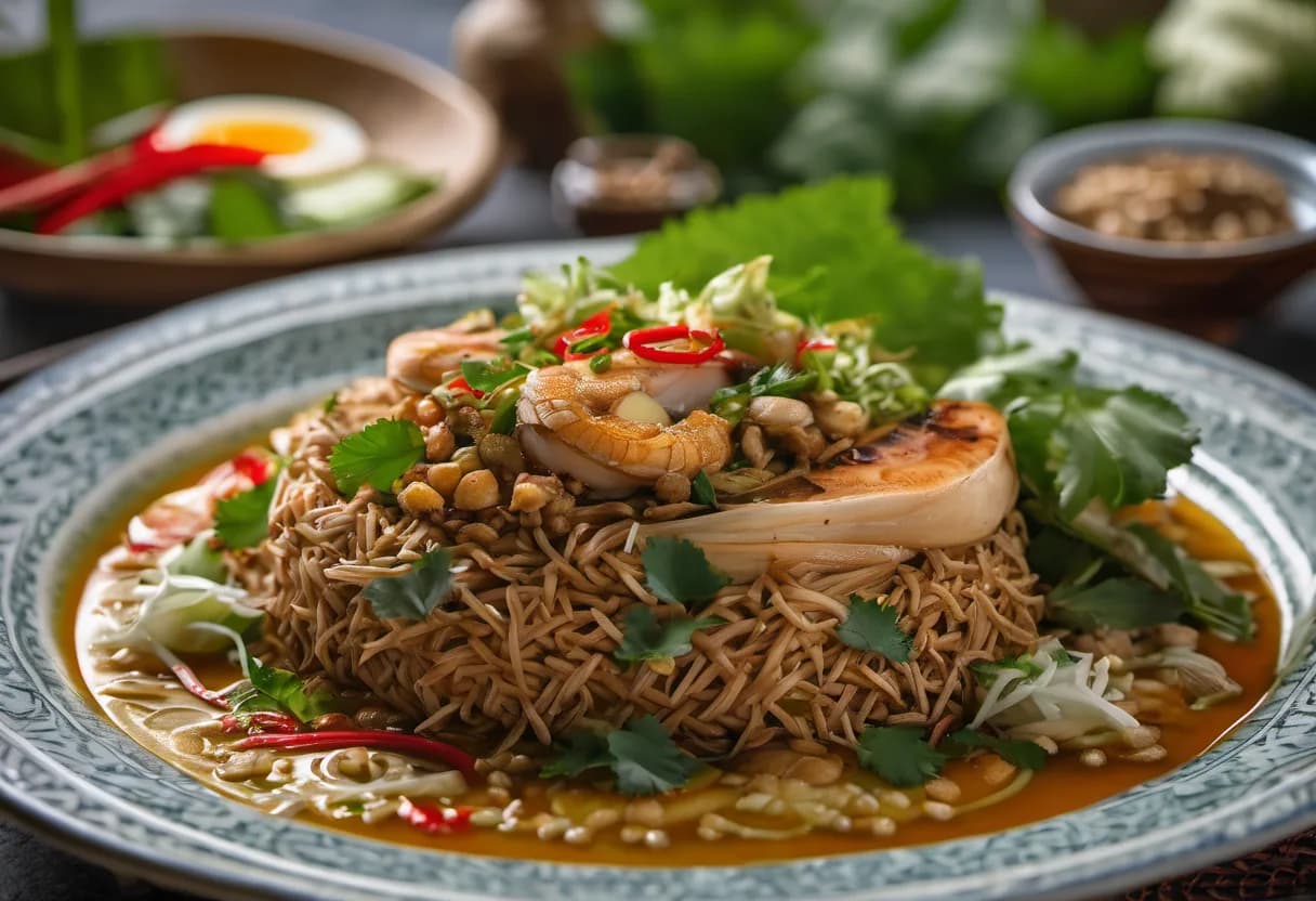 Kai Jeow (ไข่เจียว)
