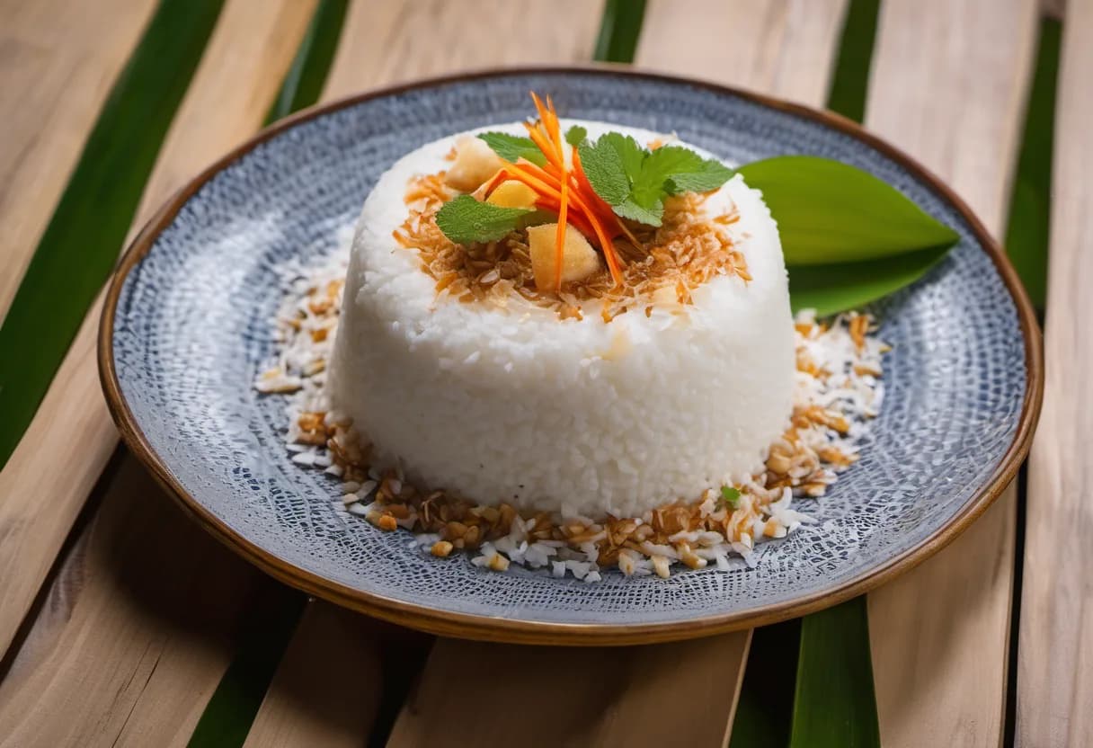 Khanom Chan (ขนมชั้น)