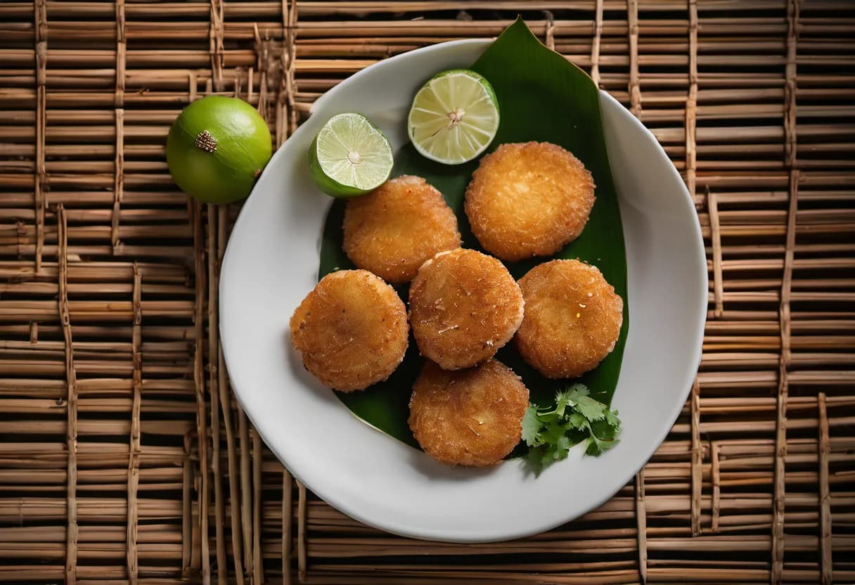Khanom Krok (ขนมครก)