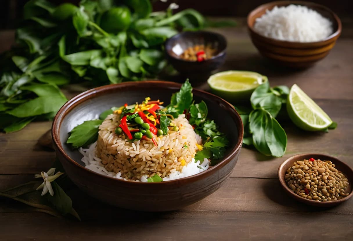 Khao Pad Pak (ข้าวผัดผัก)