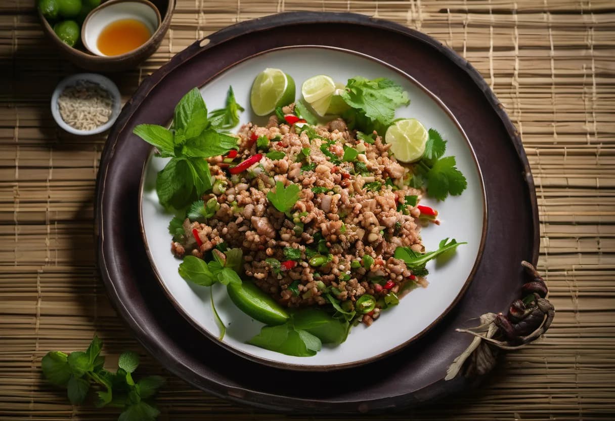 Larb (ลาบ)