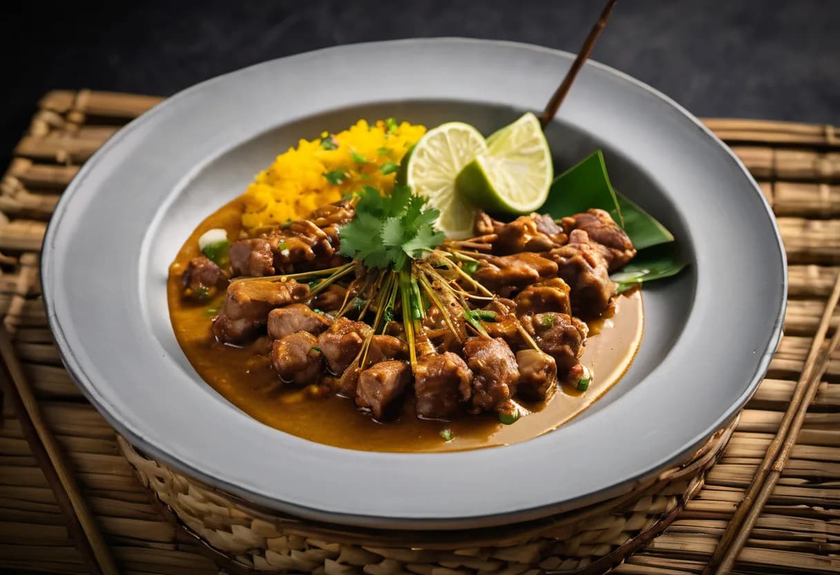 Moo Satay (หมูสะเต๊ะ)