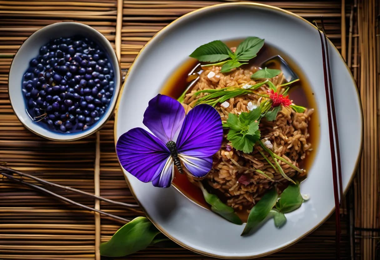 Nam Anchan (น้ำอัญชัน)