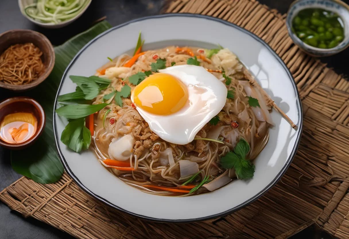 Pad Woon Sen (ผัดวุ้นเส้น)