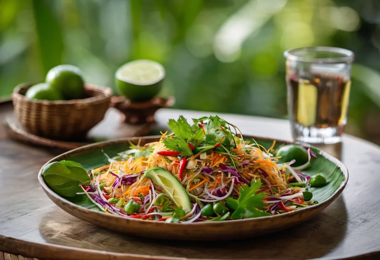 Som Tum (ส้มตำ)