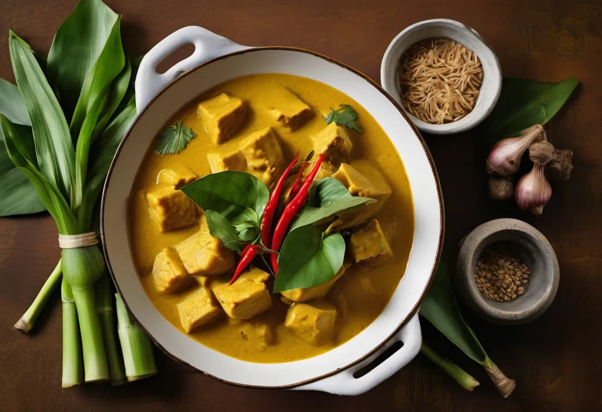 Yellow Curry (แกงกะหรี่)