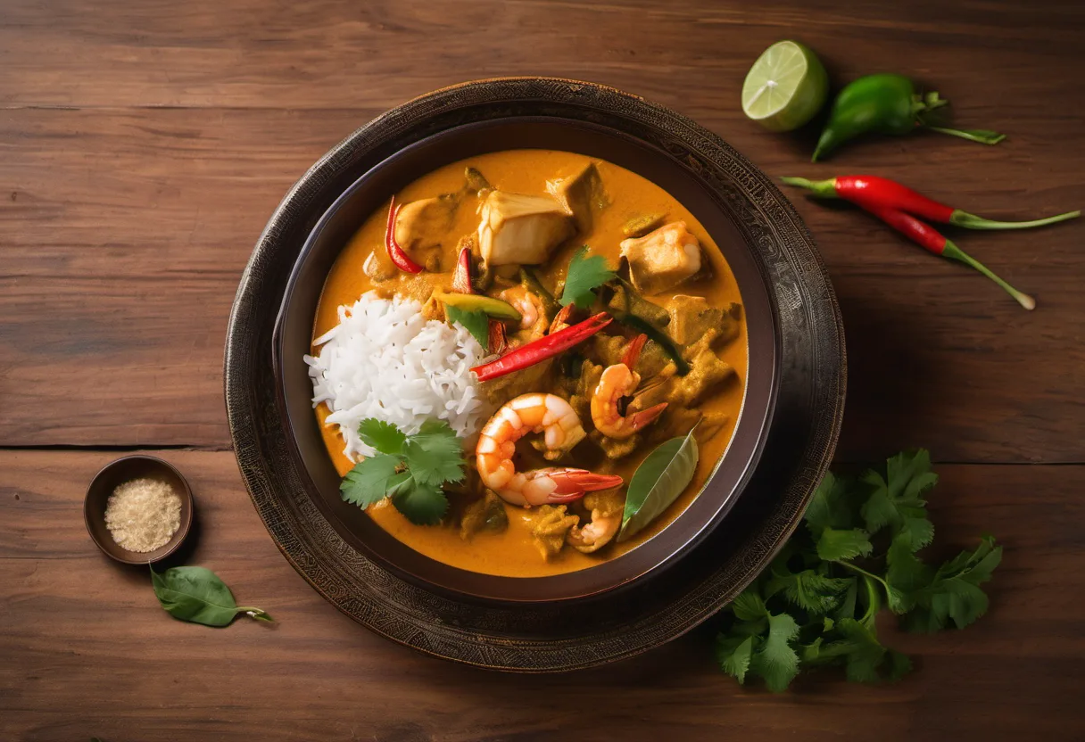 Chu Chi Curry (ฉู่ฉี่)