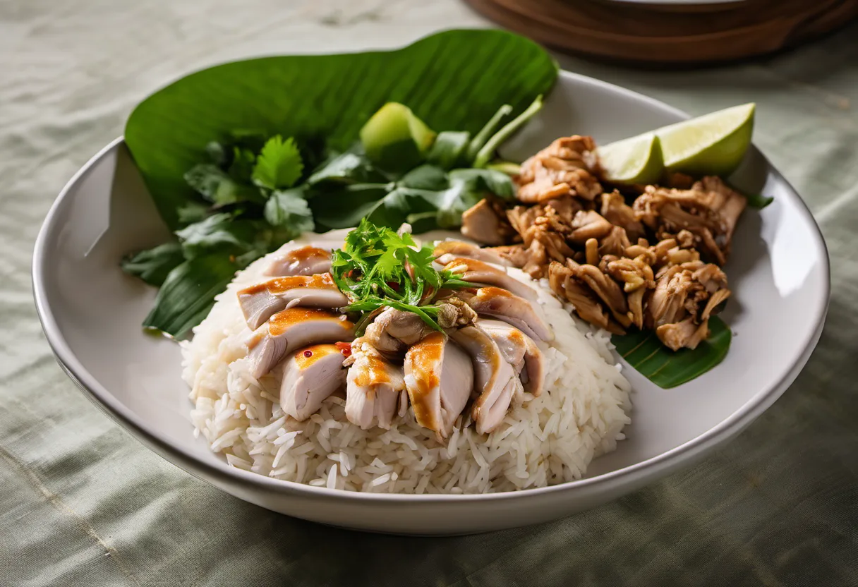 Khao Man Gai (ข้าวมันไก่)