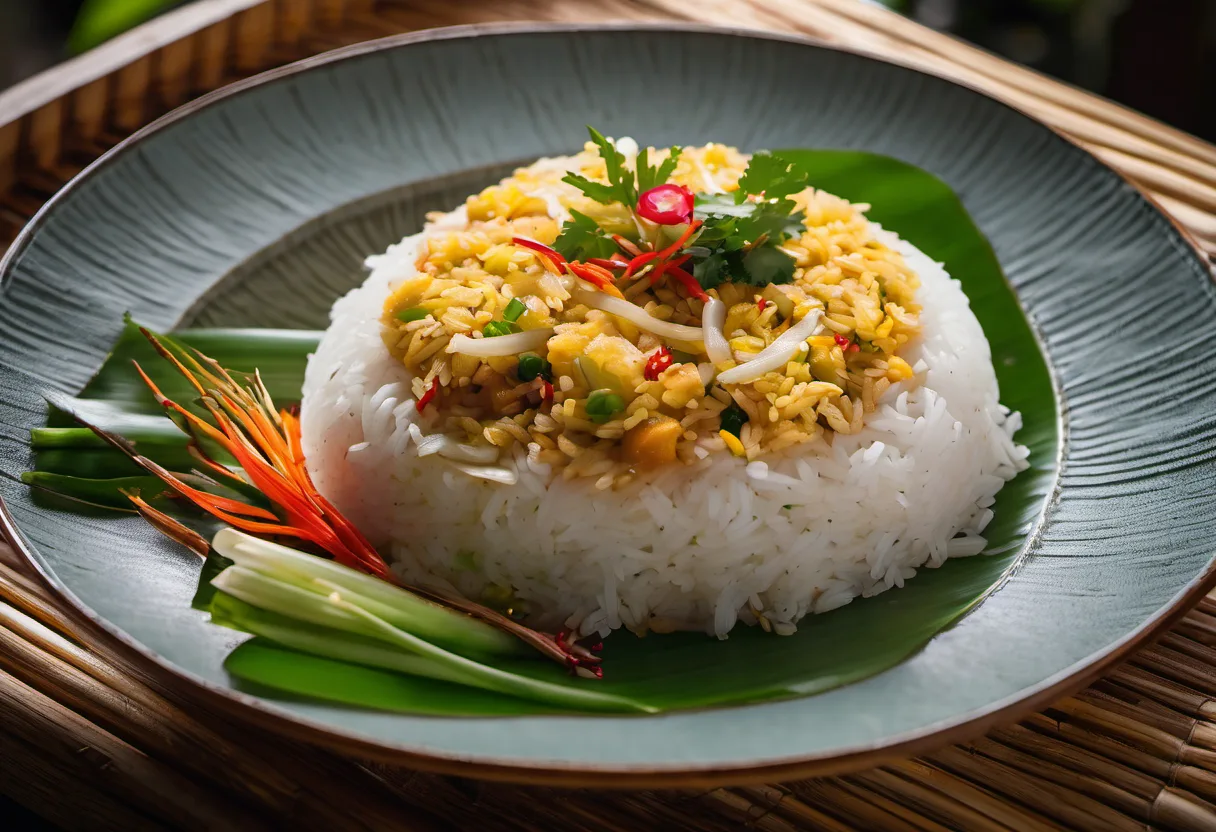 Khao Pad (ข้าวผัด)