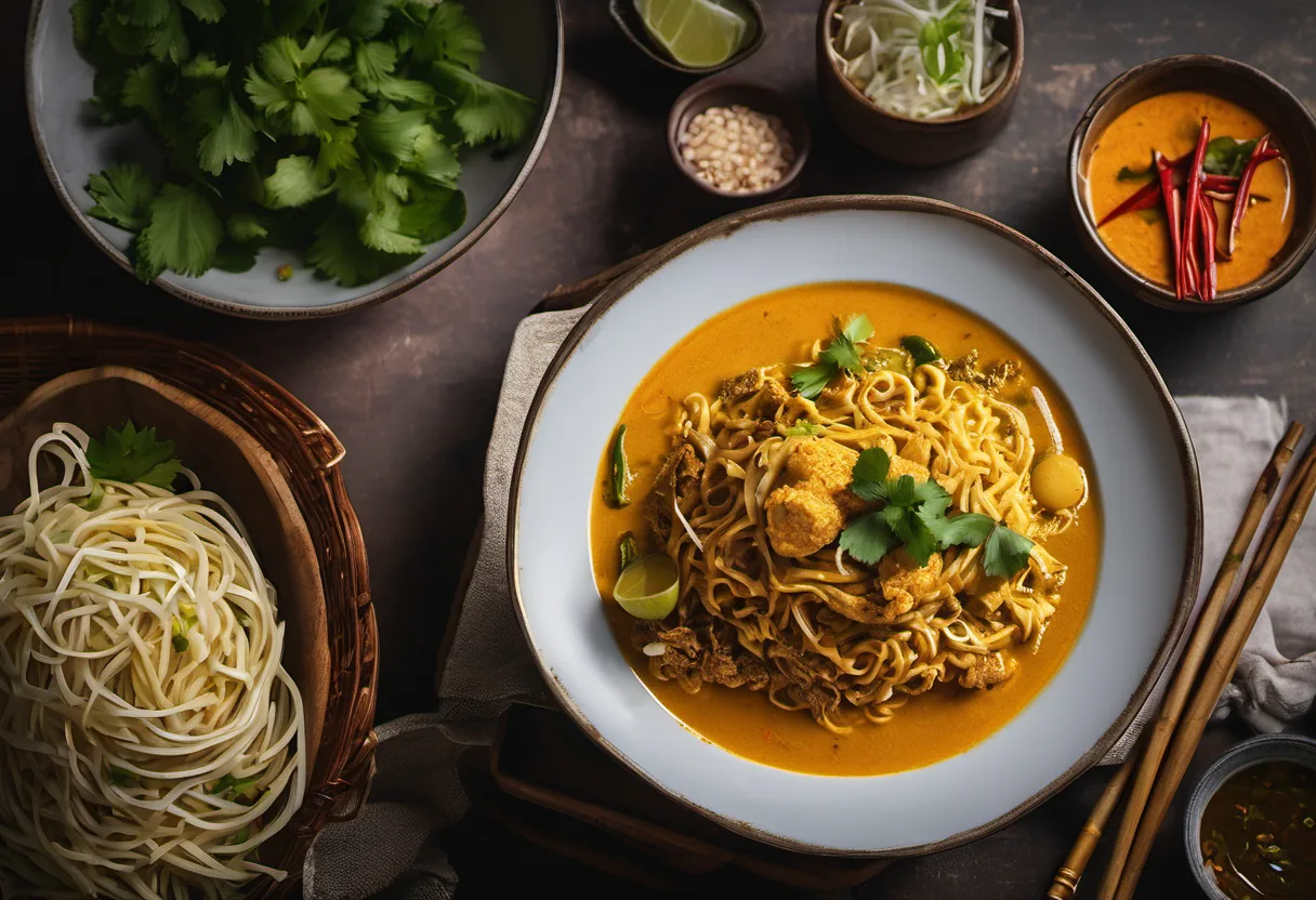 Khao Soi (ข้าวซอย)