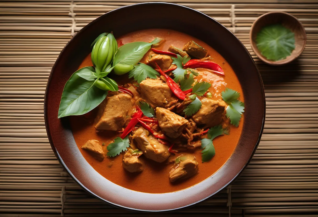 Red Curry (แกงแดง)