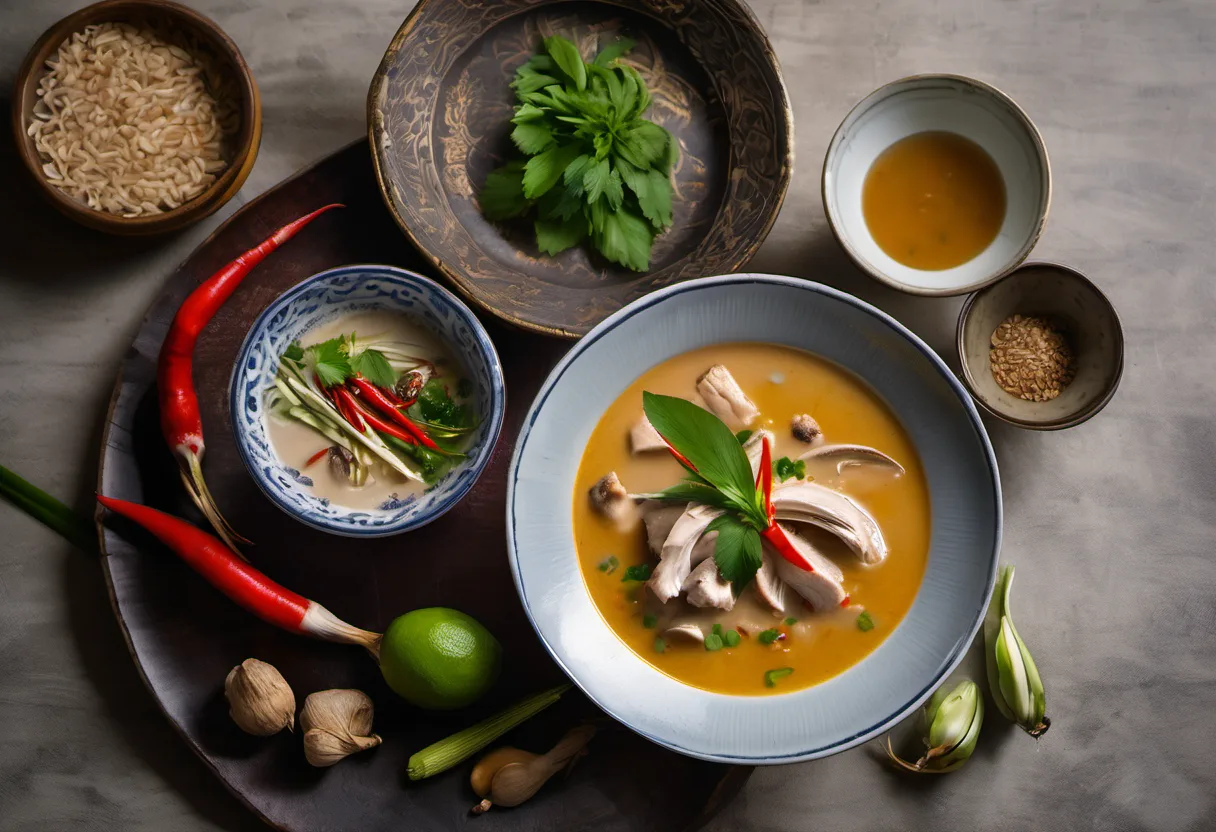 Tom Kha Kai (ต้มข่าไก่)