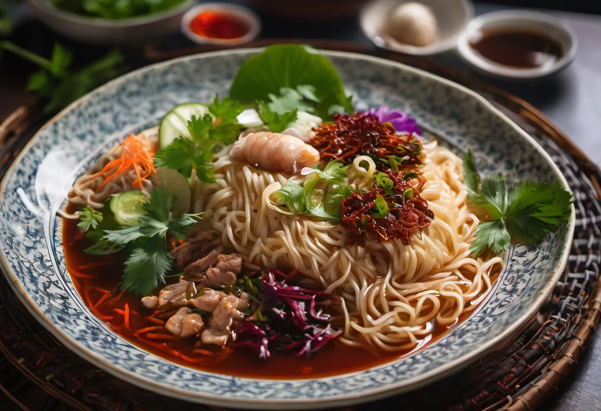 Yen Ta Fo (เย็นตาโฟ)